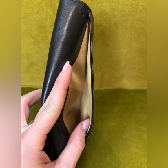 Henri Bendel Black and Gold Wallet - Picture 3 of 10